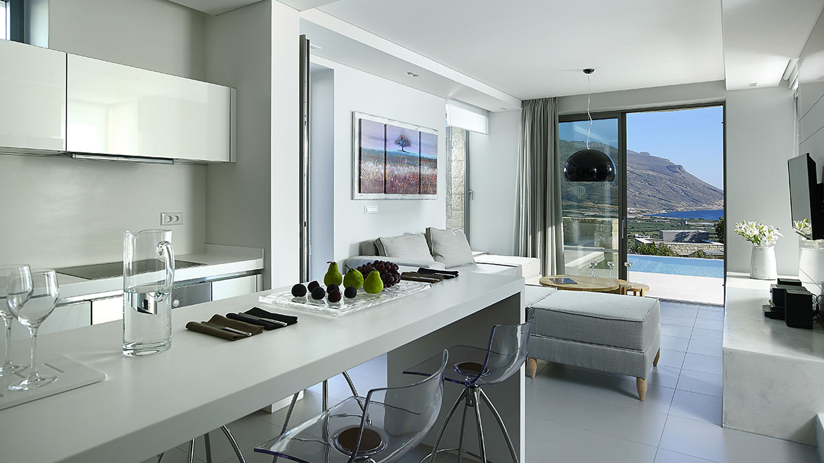 Villa Anassa 2 Bedroom Sea View